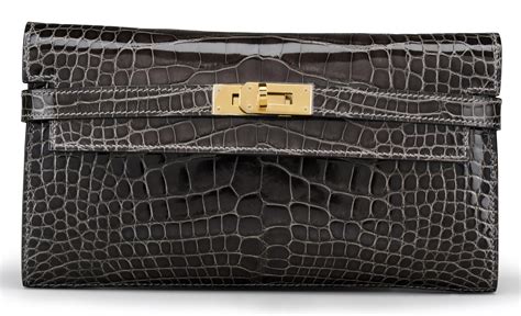 hermes kelly crocodile wallet|Hermes crocodile wallet vintage.